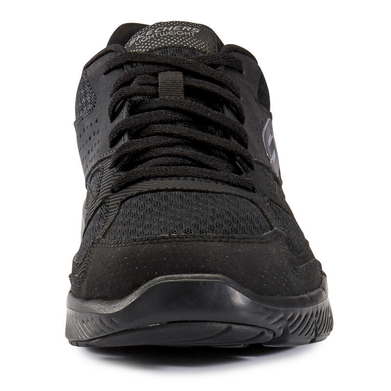 Staan voor module provincie Sneakers voor sportief wandelen heren Flex Advantage zwart | SKECHERS |  Decathlon.nl