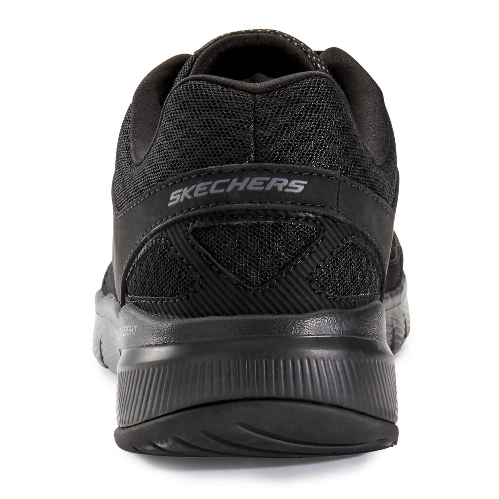 Men's Fitness Walking Shoes Skechers Flex Advantage - black