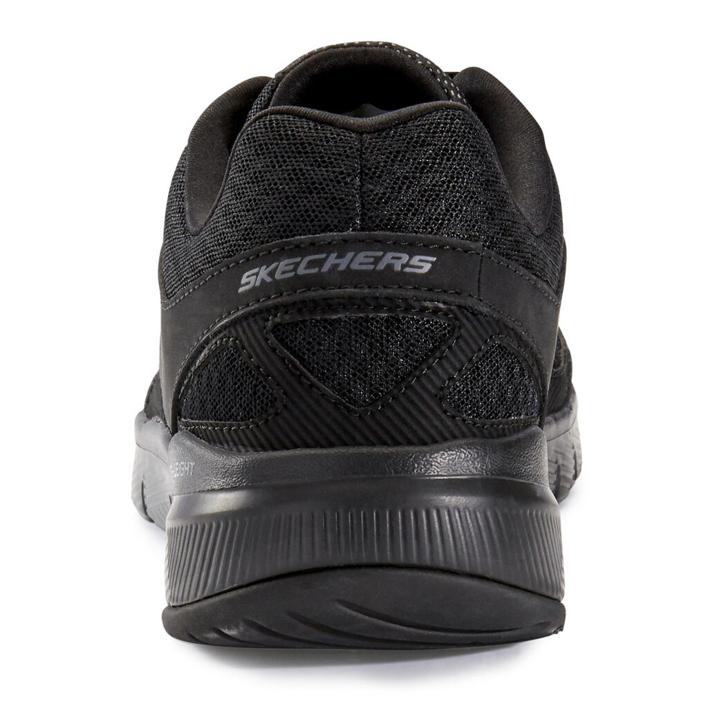 Vīriešu fitnesa soļošanas apavi “Skechers Flex Advantage”, melni