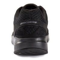 PATIKE ZA SPORTSKO HODANJE SKECHERS FLEX ADVANTAGE MUŠKE - CRNE