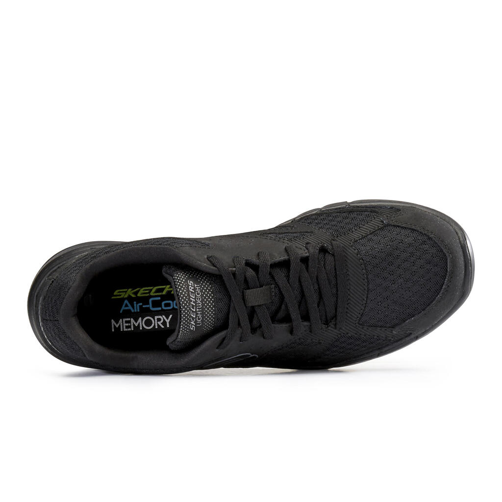 Pánska obuv Flex Advantage 3.0 na športovú chôdzu čierne