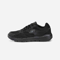 Ανδρικά παπούτσια για αθλητικό περπάτημα Skechers Flex Advantage - μαύρο