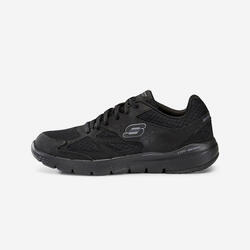 Sneakers voor sportief wandelen heren Flex Advantage 3.0 zwart