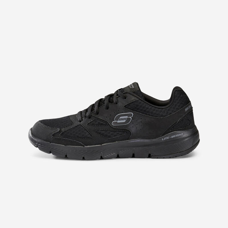 Heren sneakers voor sportief wandelen Flex Advantage 3.0 zwart