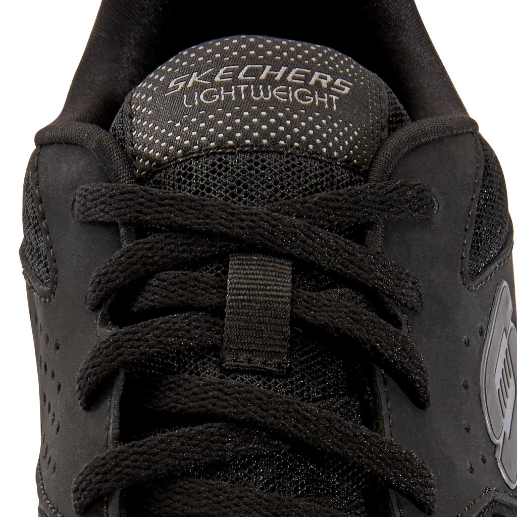 Men's Fitness Walking Shoes Skechers Flex Advantage - black