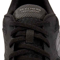Ανδρικά παπούτσια για αθλητικό περπάτημα Skechers Flex Advantage - μαύρο