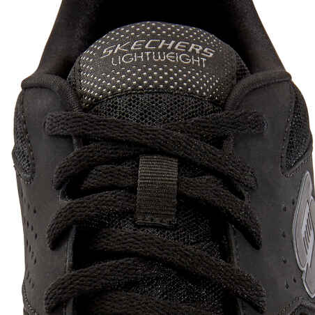 Ανδρικά παπούτσια για αθλητικό περπάτημα Skechers Flex Advantage - μαύρο