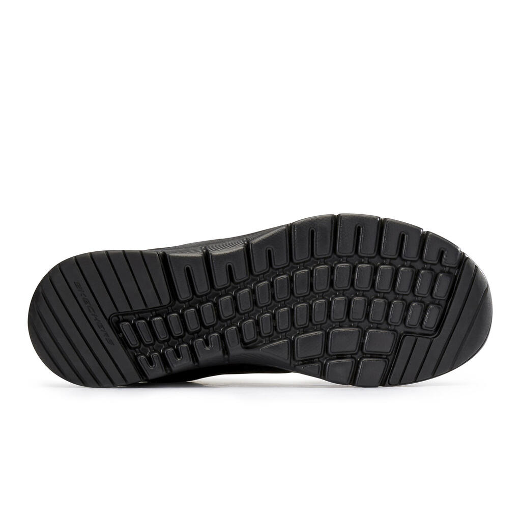 Vīriešu fitnesa soļošanas apavi “Skechers Flex Advantage”, melni