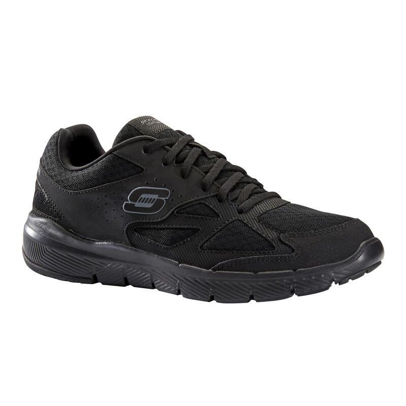 Men's Fitness Walking Shoes Skechers Advantage - black