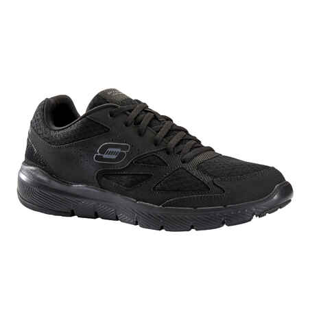 Men's Fitness Walking Shoes Skechers Flex Advantage - black