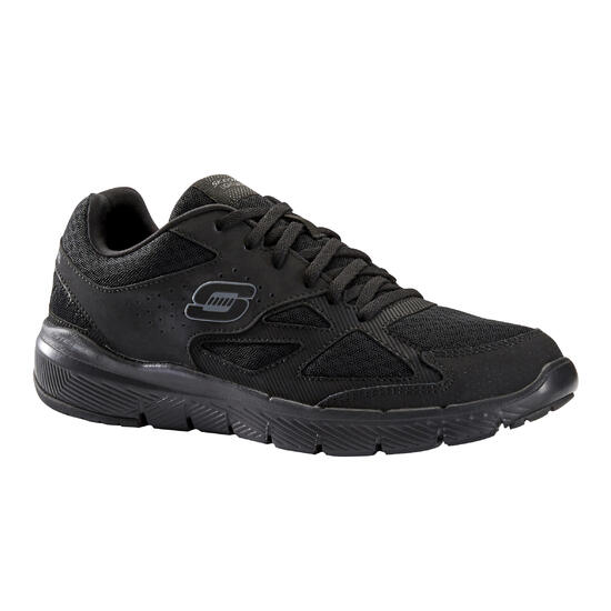 Zapatillas Caminar Skechers Flex Advantage 3.0 Hombre Negro