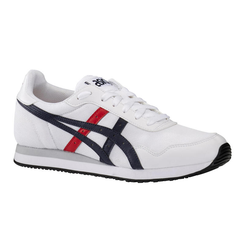 Chaussures marche active homme Asics Tiger mesh blanc