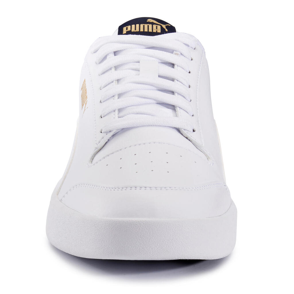 Shuffle Men's Fitness Walking Shoes - White