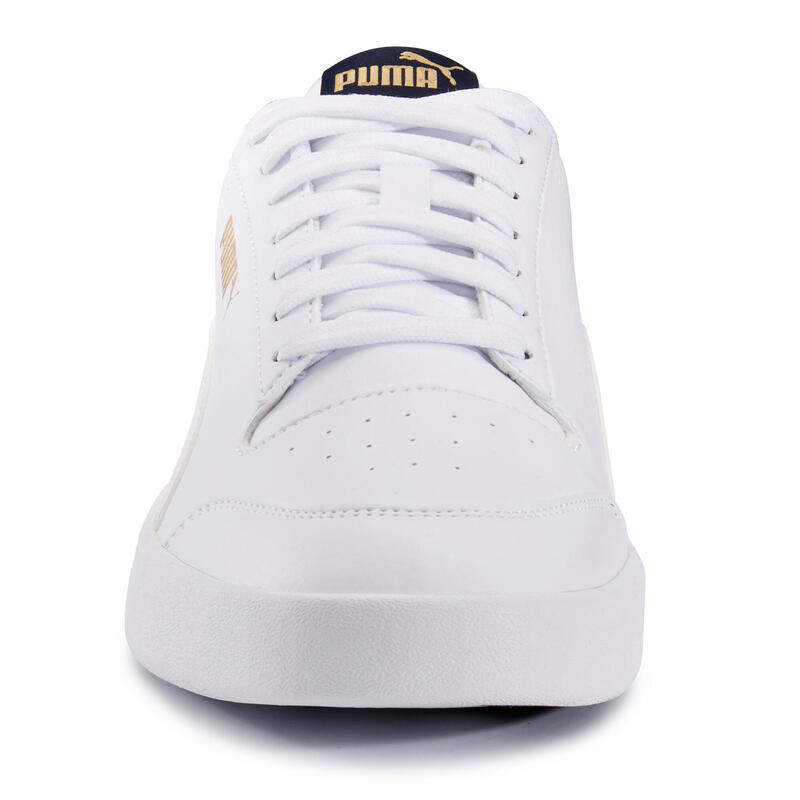 Erkek Spor Ayakkabı - Beyaz - Puma Shuffle