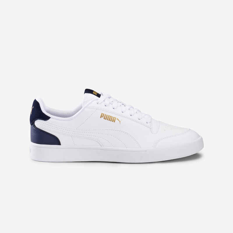 Ανδρικά παπούτσια για περπάτημα στην πόλη Puma Shuffle - λευκό/μπλε