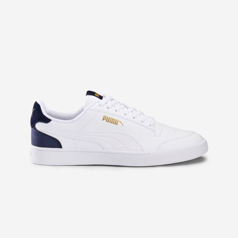 Zapatillas Caminar Hombre Puma Shuffle Blanco Azul