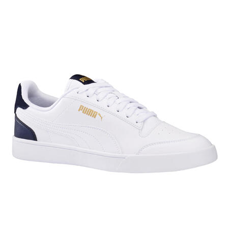 Sneakers för walking - SHUFFLE - herr vit 