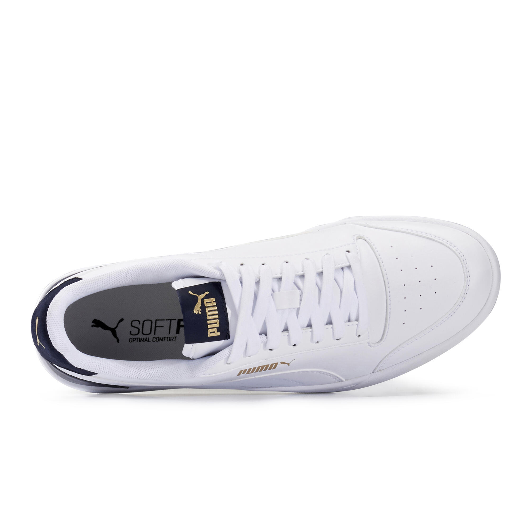 Chaussures marche urbaine homme Puma Shuffle blanc / bleu PUMA | Decathlon