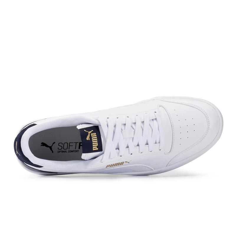 Zapatillas Caminar Hombre Puma Shuffle Blanco Azul