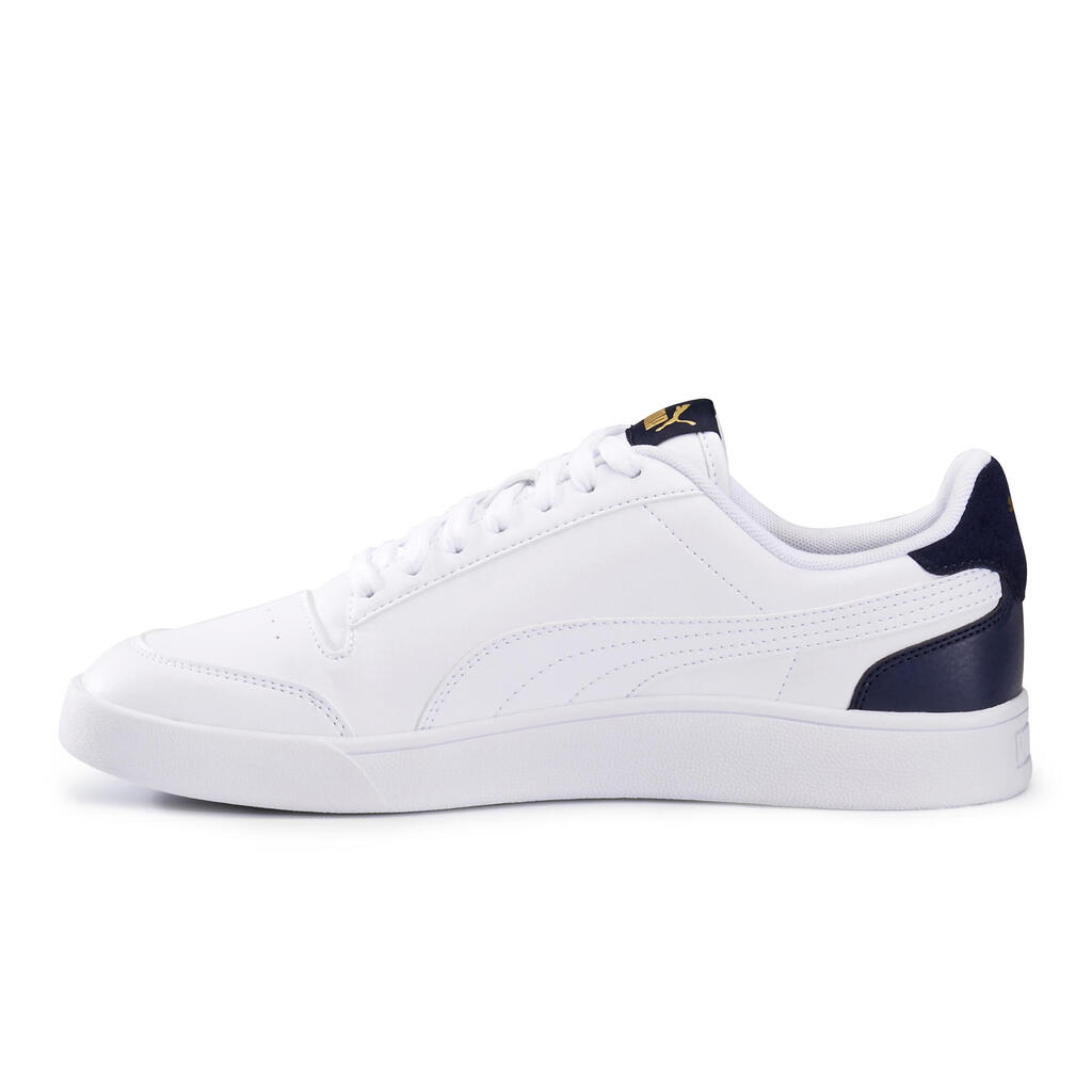 Ανδρικά παπούτσια για περπάτημα στην πόλη Puma Shuffle - λευκό/μπλε