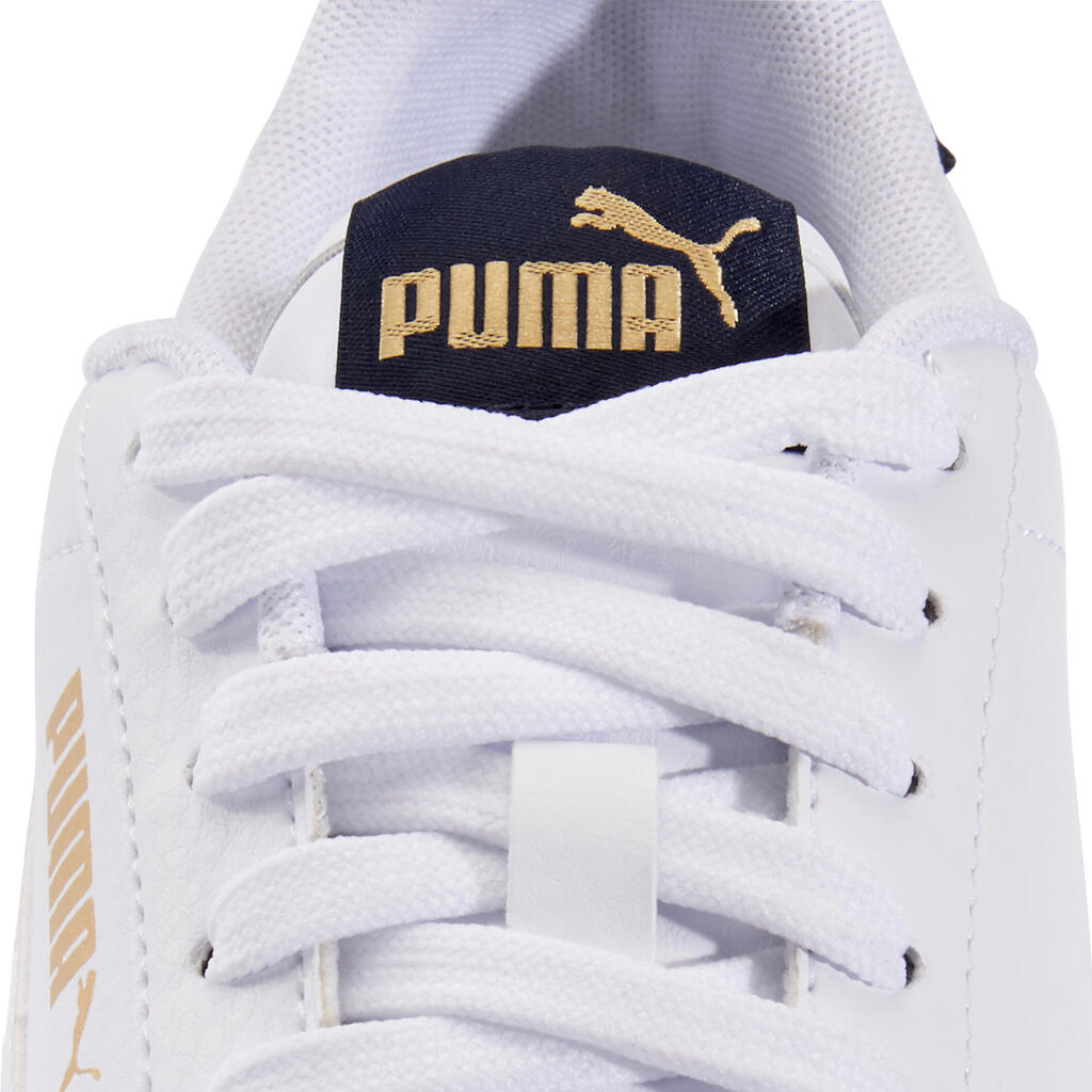 Puma Shuffle men's urban walking shoes - white/blue