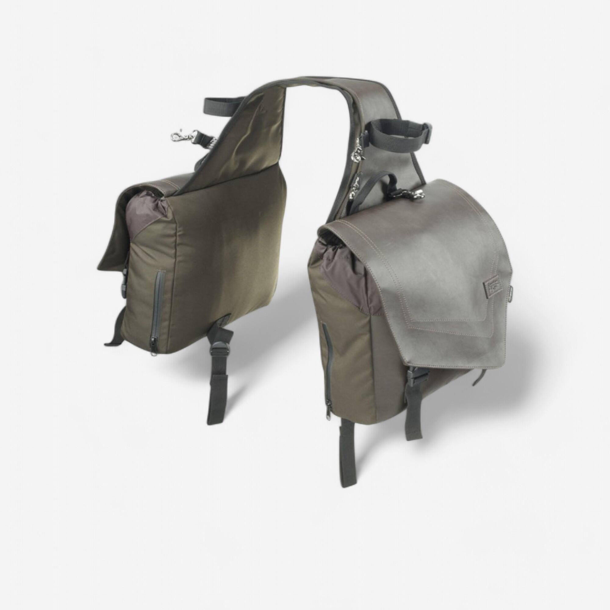 Alforjas perro decathlon hotsell