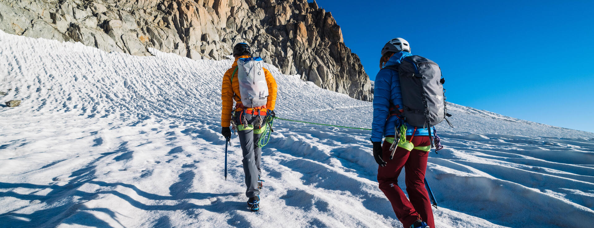 How to choose your ice axe(s)