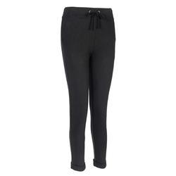 Women's Slim Bottoms 500 - Black