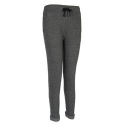Women's Slim Bottoms 500 - Dark Grey