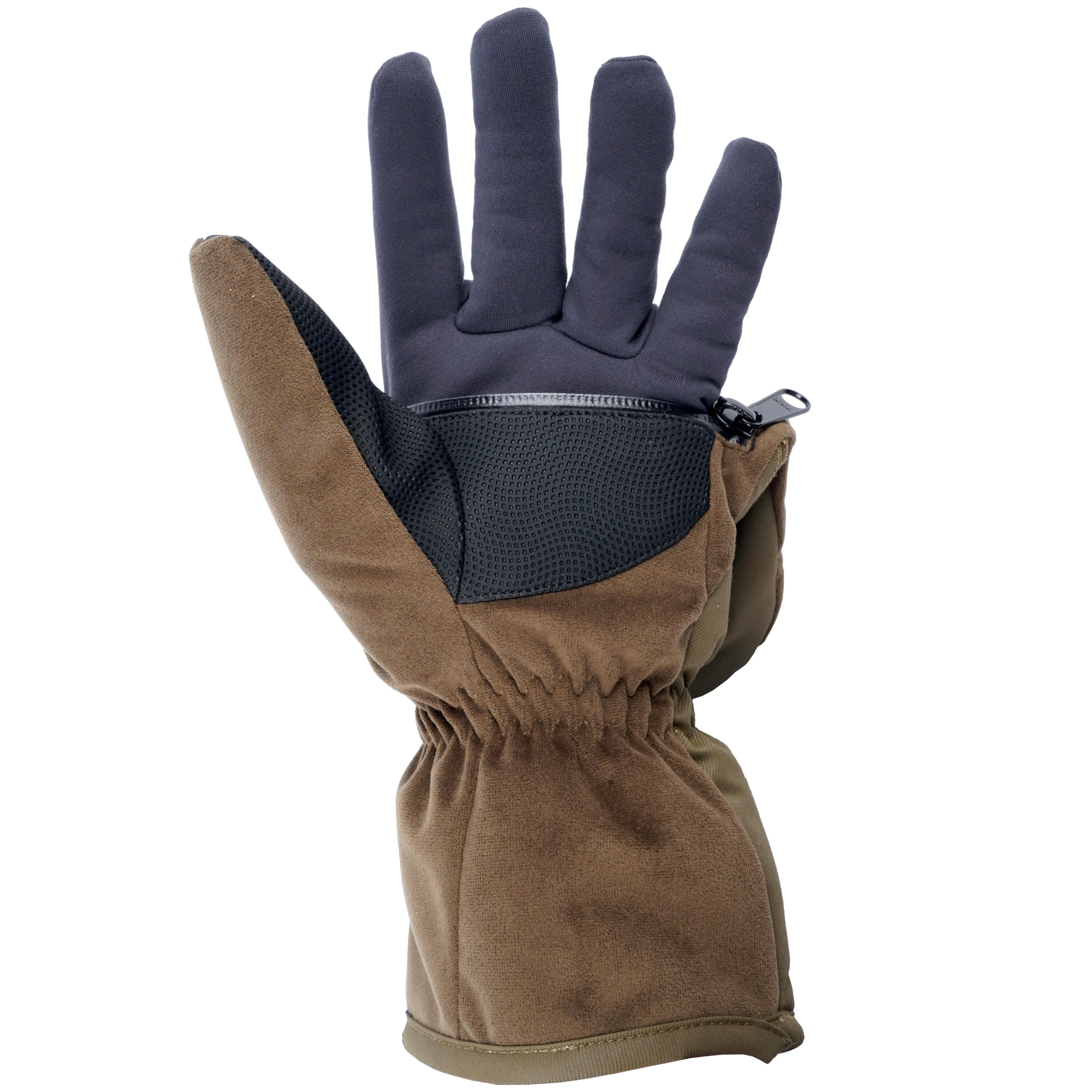 Women's warm hunting gloves 900 3/5