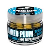 Бойлы насадочные тонущие sonik baits plum 14мм 90мл