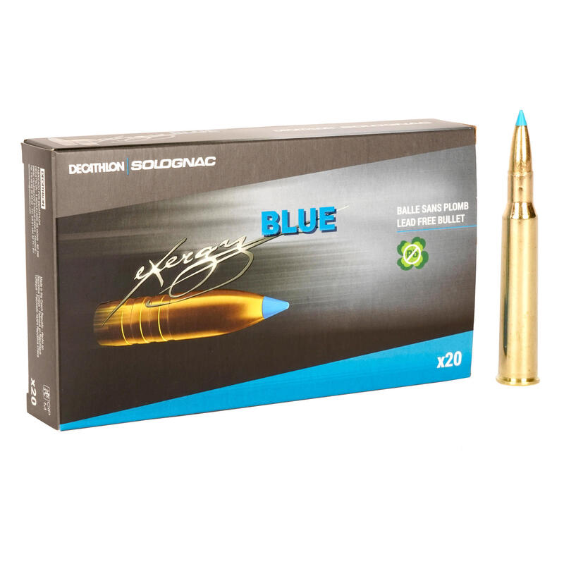 BALLE EXERGY 7X65R SANS PLOMB 150 grains/9,7 grammes