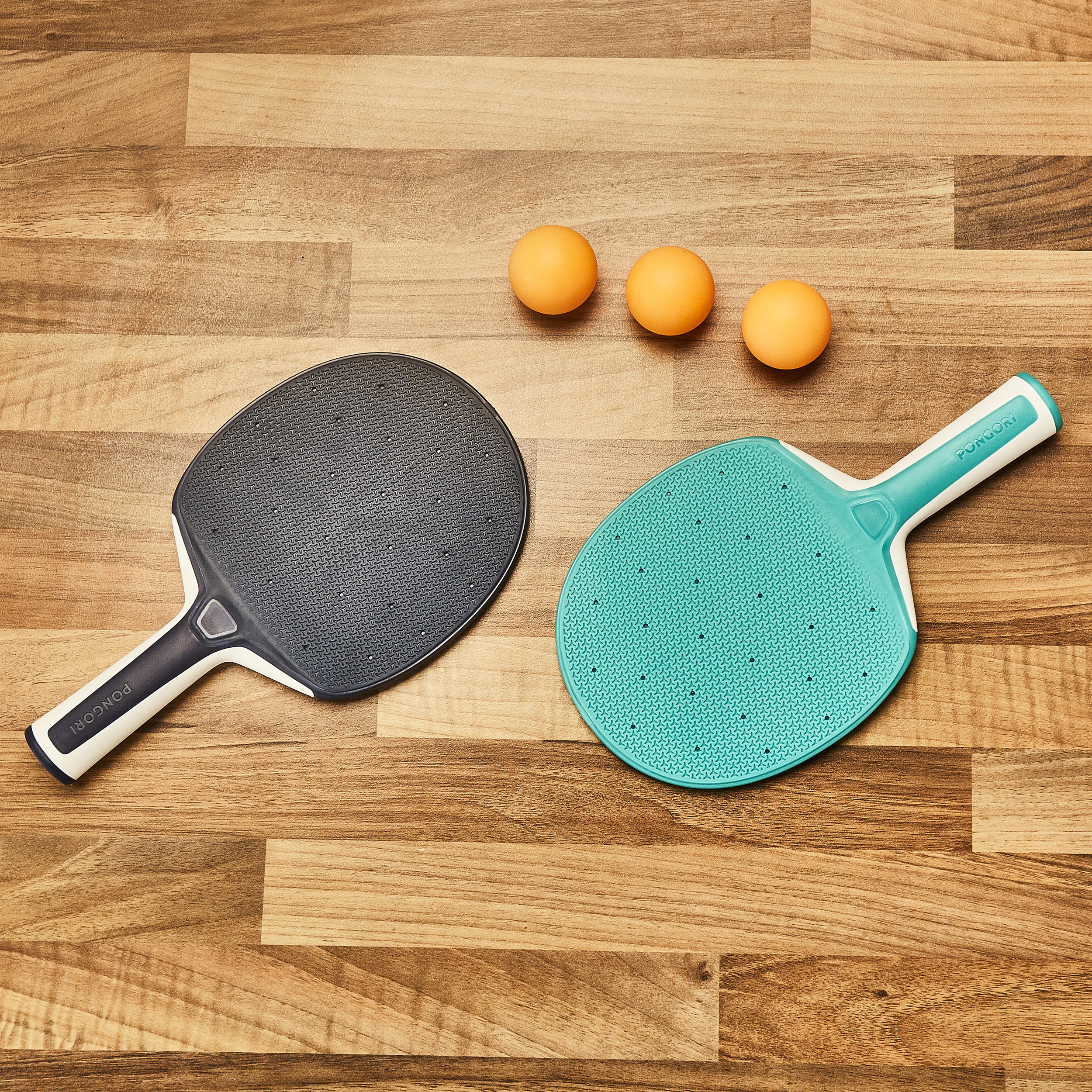 Table Tennis Paddle Set with Balls - PPR 130 - PONGORI