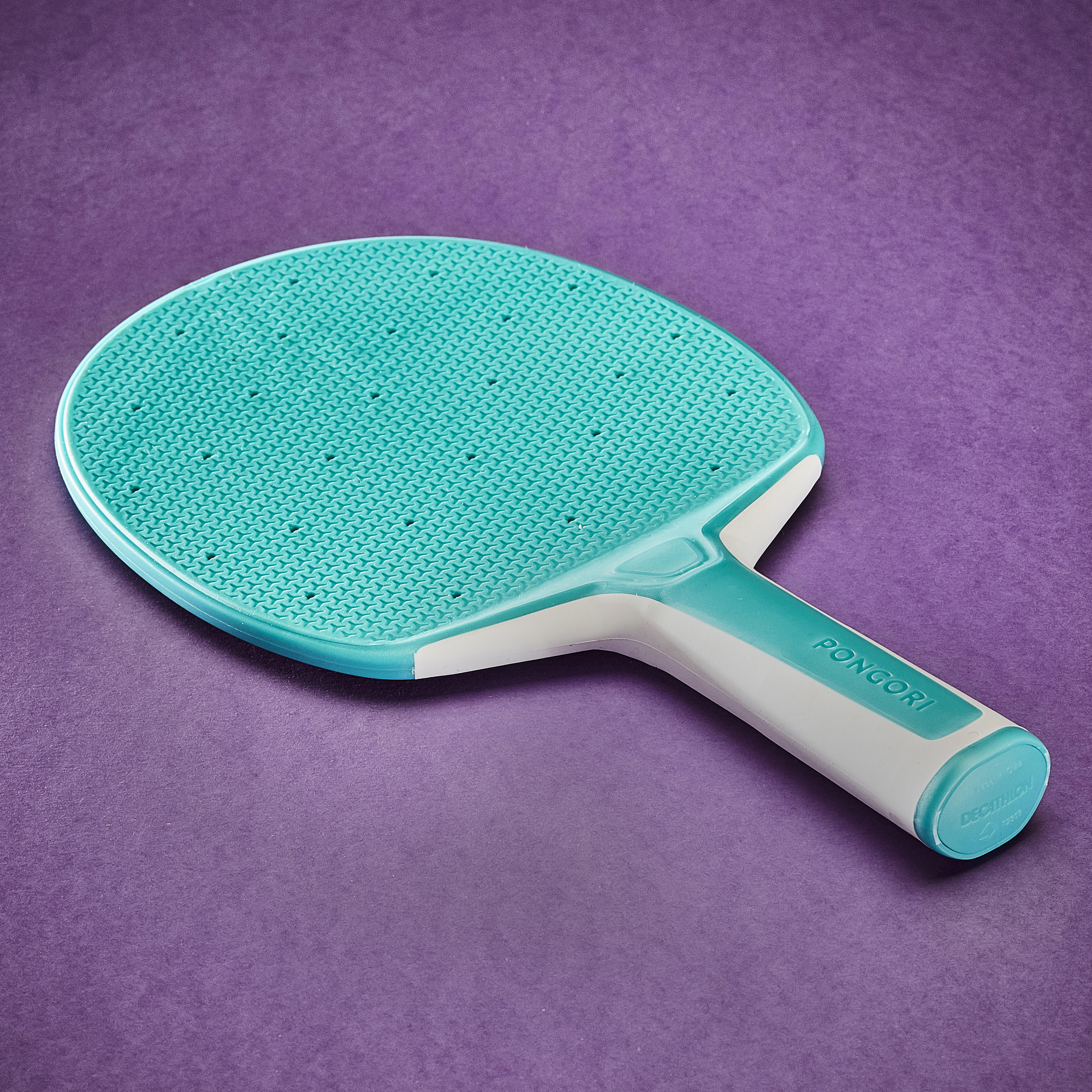 Table tennis paddles and balls PPR 130 - PONGORI