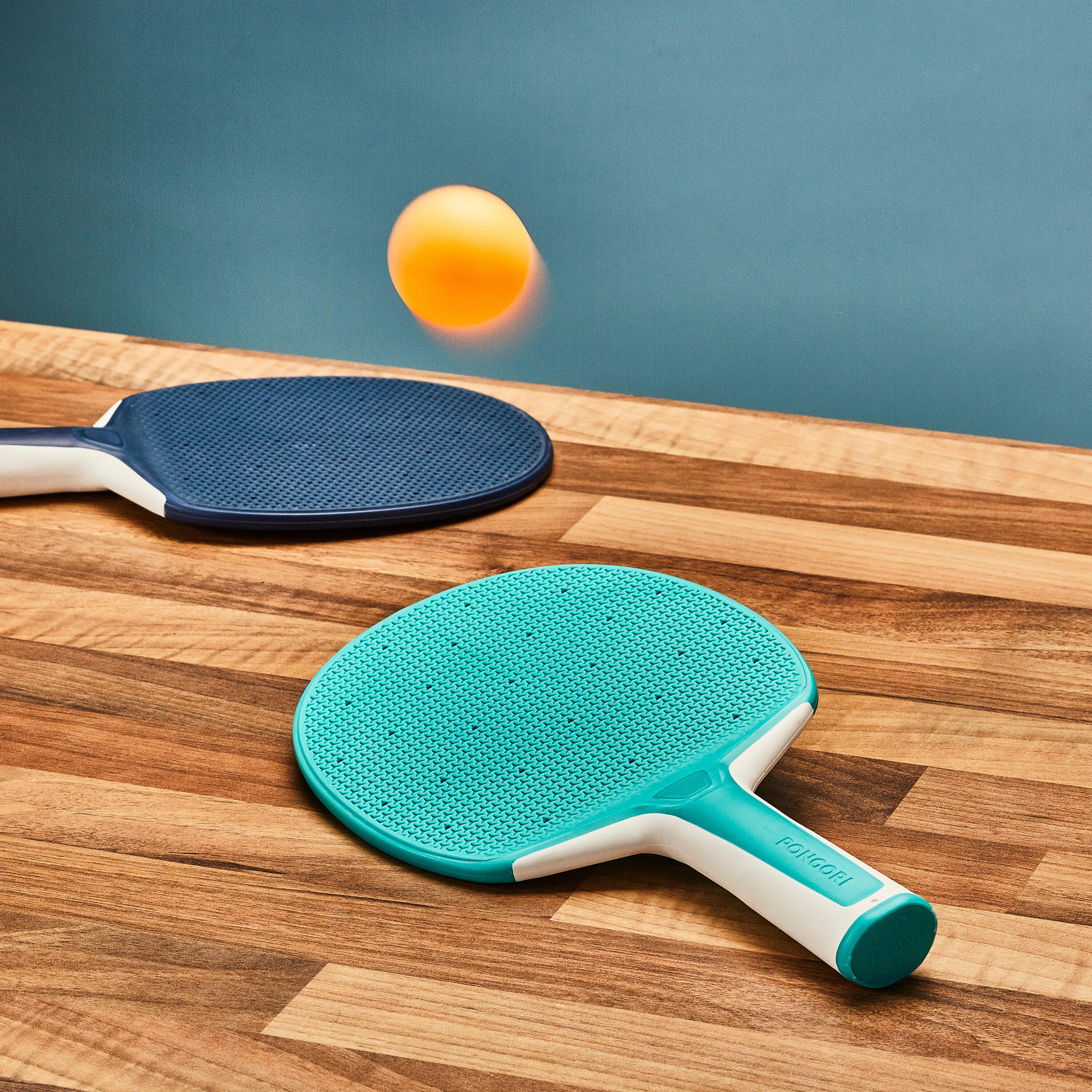 Table Tennis Set PPR 130 with 2 Durable Bats and 3 Balls 11/12