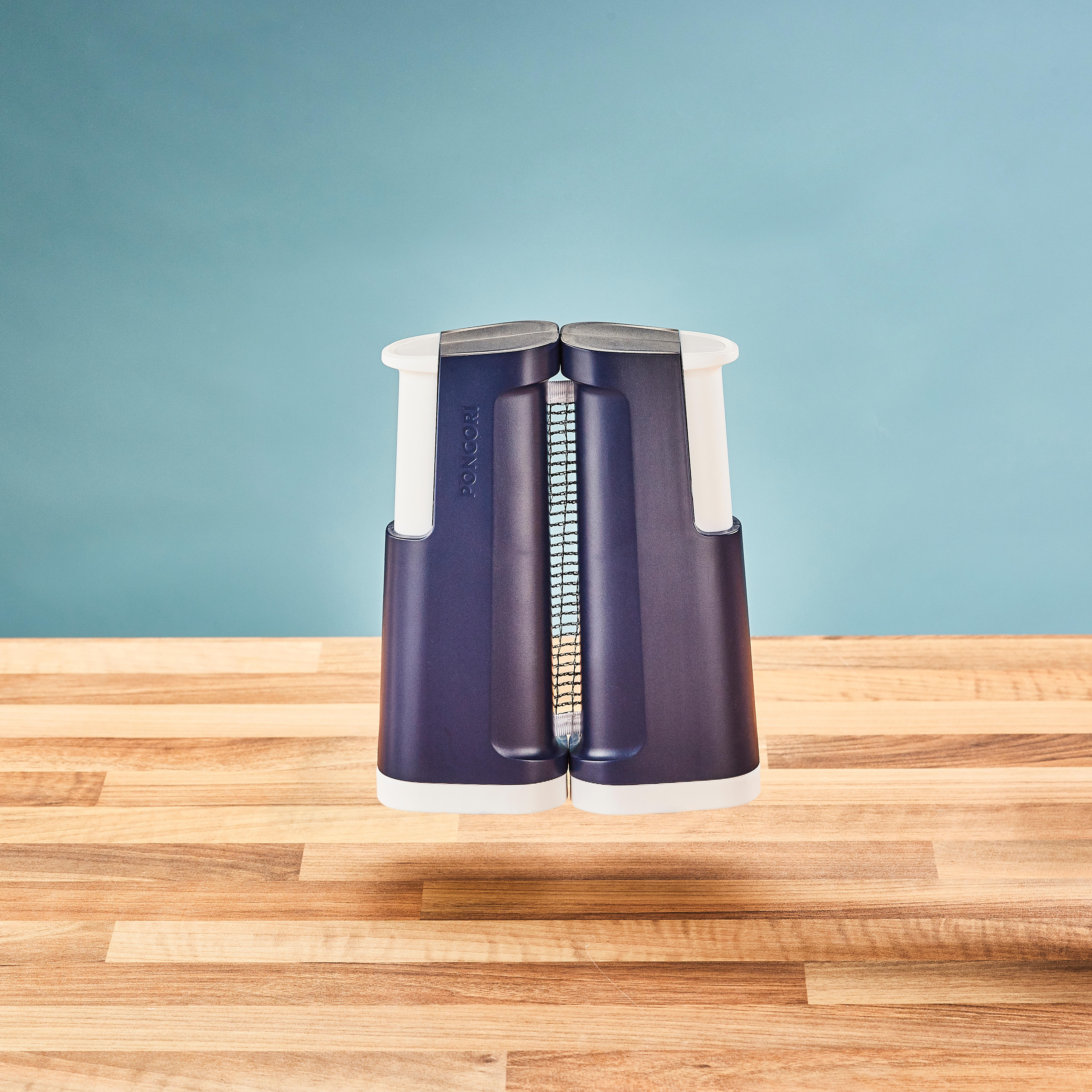 Table Tennis Rollnet Adjustable Blue