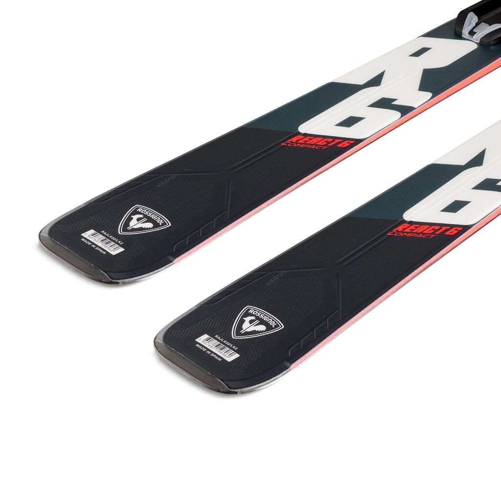 Men's Downhill Ski with Binding / React 6 Rossignol