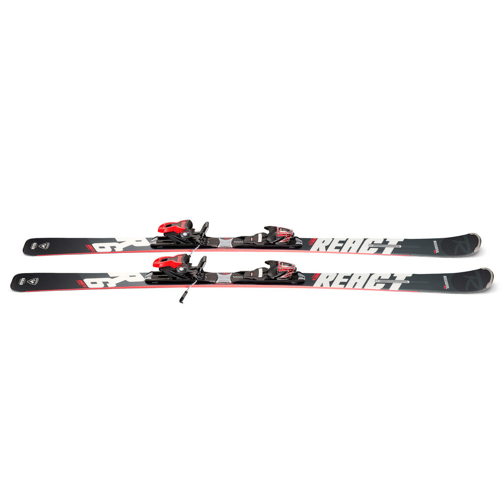 Ski Piste React 6 Rossignol Herren mit Bindung