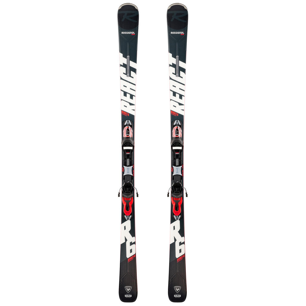 Men's Downhill Ski with Binding / React 6 Rossignol