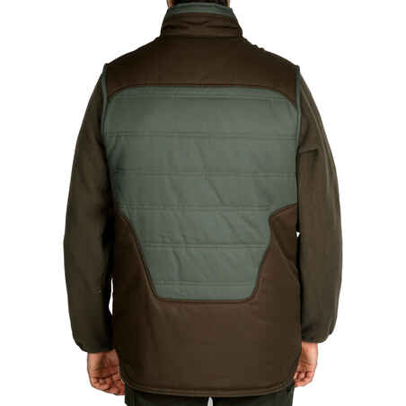 Warm hunting vest 500.