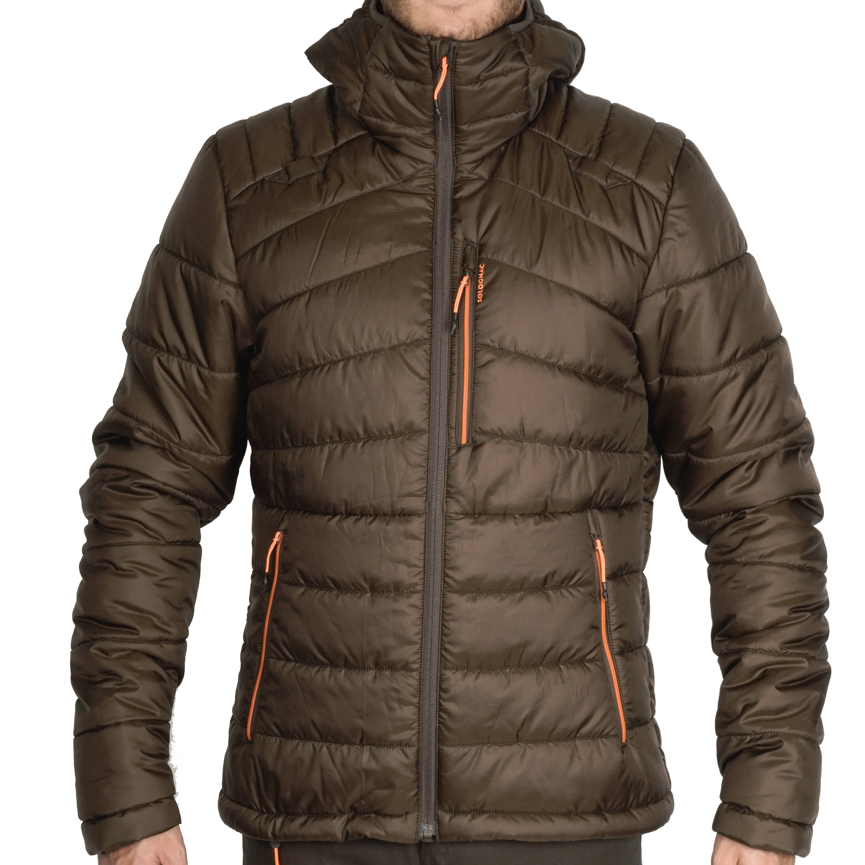 Men's Down Jacket 900 Brown -  1