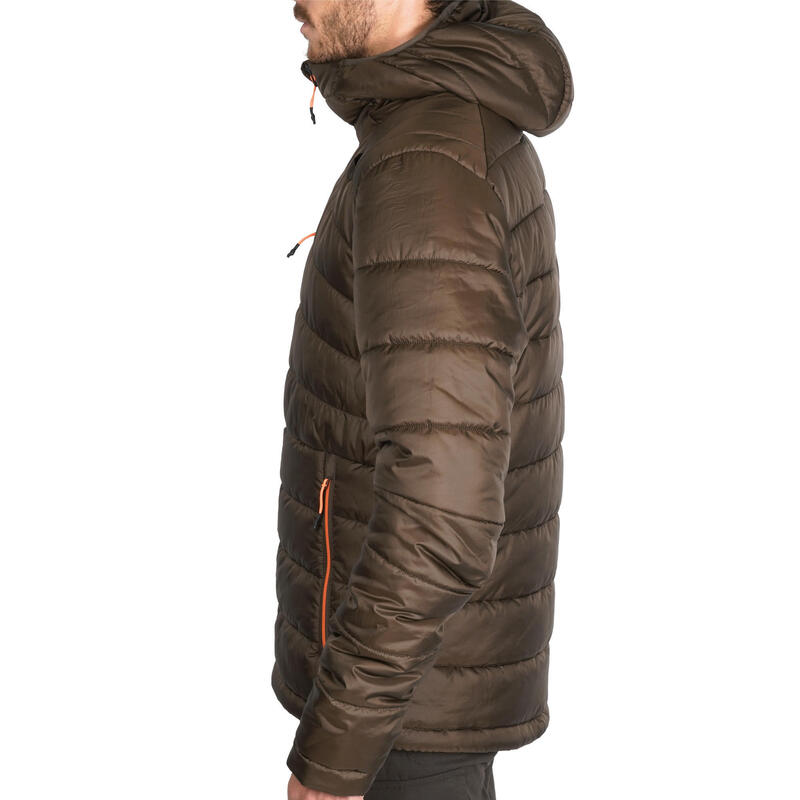 Jagdjacke 900 warm klein verstaubar braun 