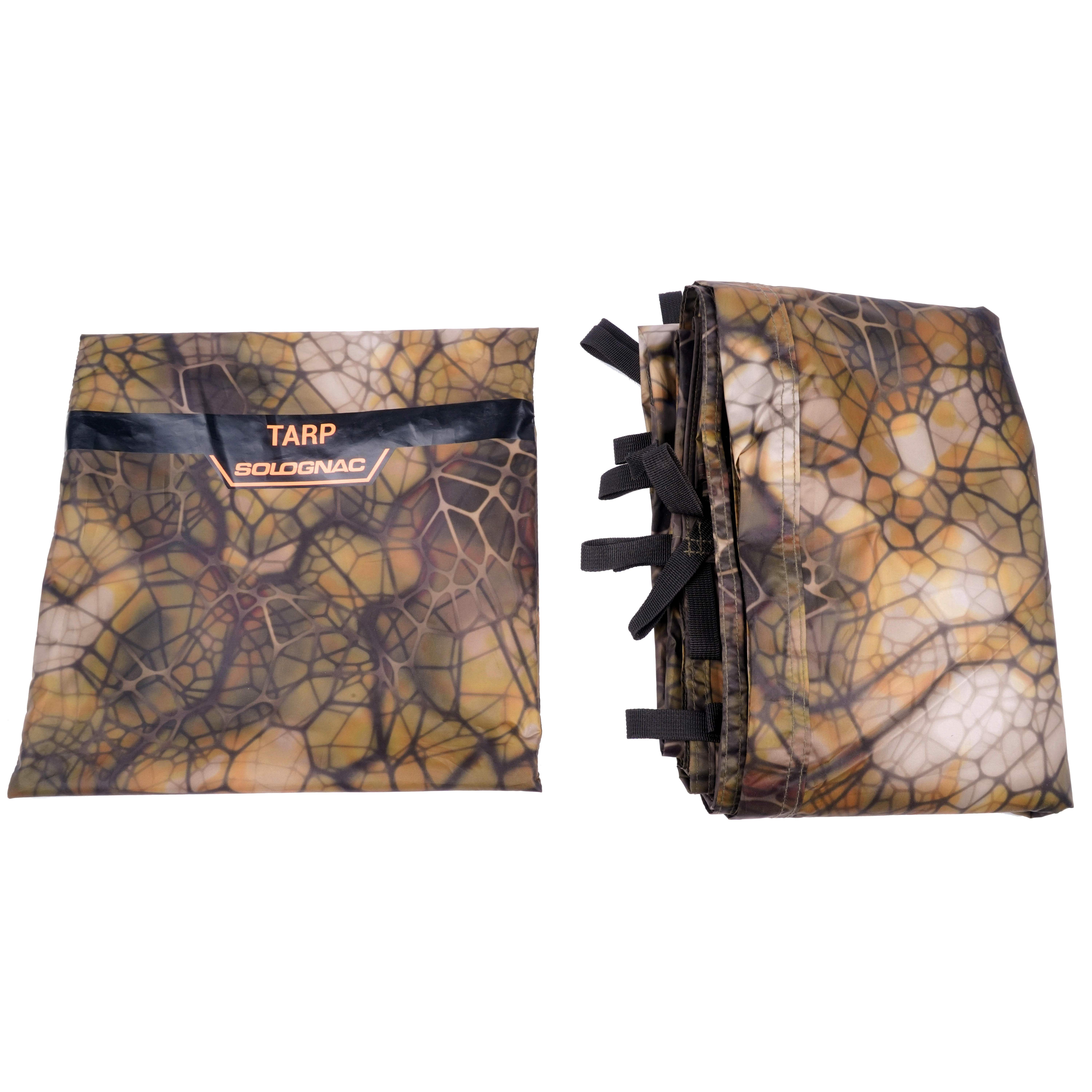 Bushcraft Waterproof Tarp 2.97 x 2.85 m Army Military Camo Print