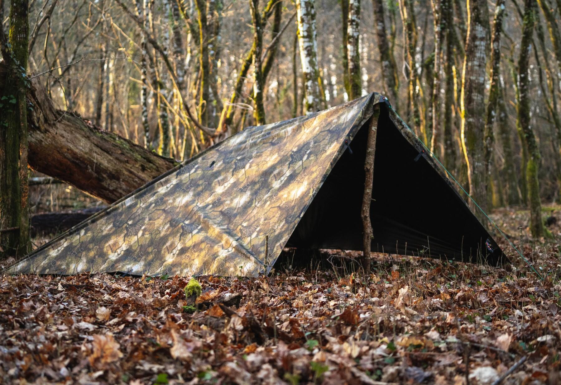 Comment choisir un tarp de bushcraft 