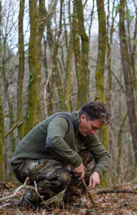An article which explain how to get into bushcraft
