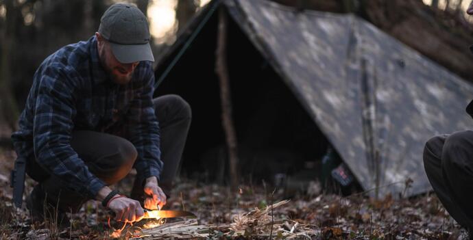bushcraft chasse solognac decathlon bushcraft chasse solognac decathlon