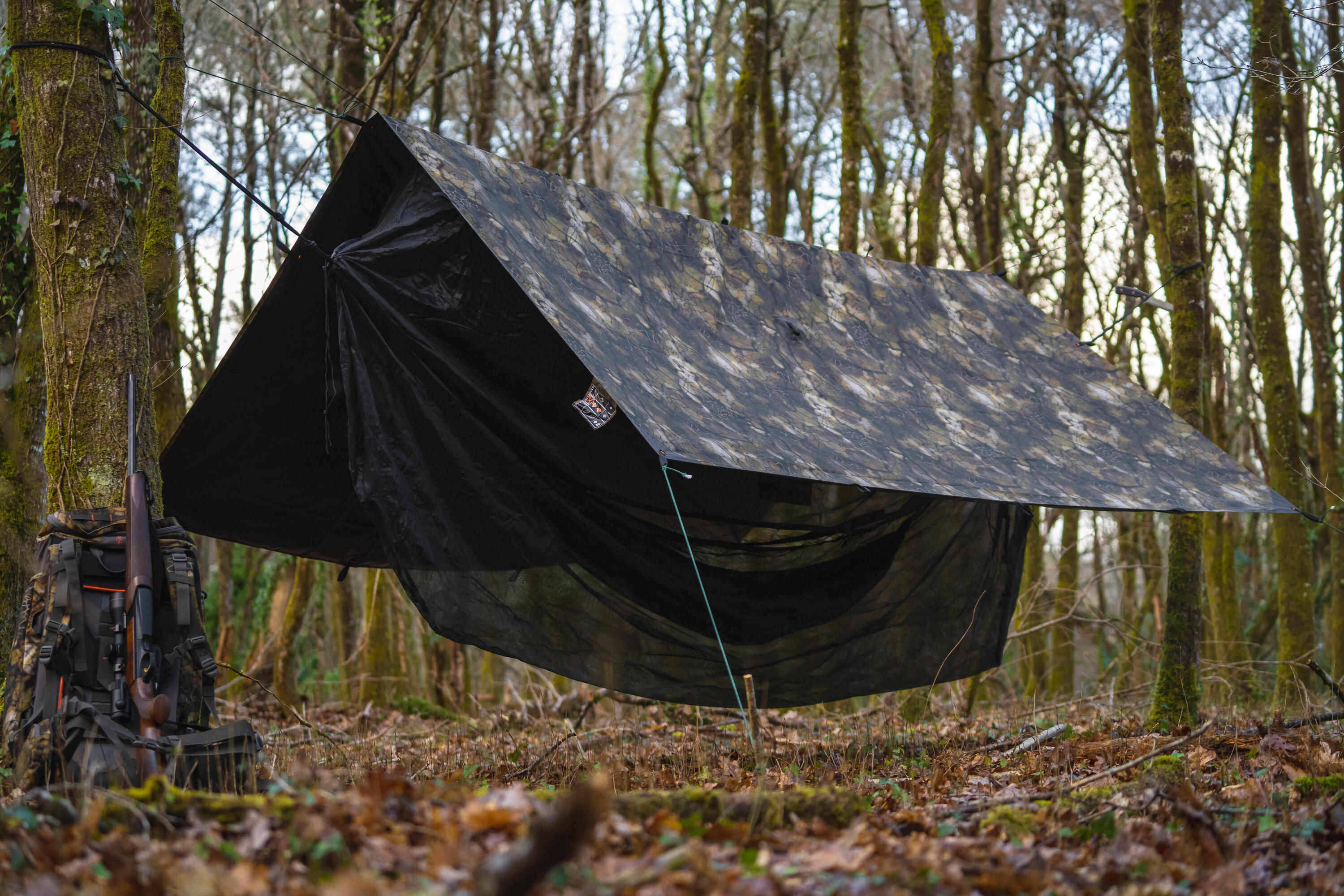 Rede Mosquiteira para Cama de Rede Bushcraft 7/10