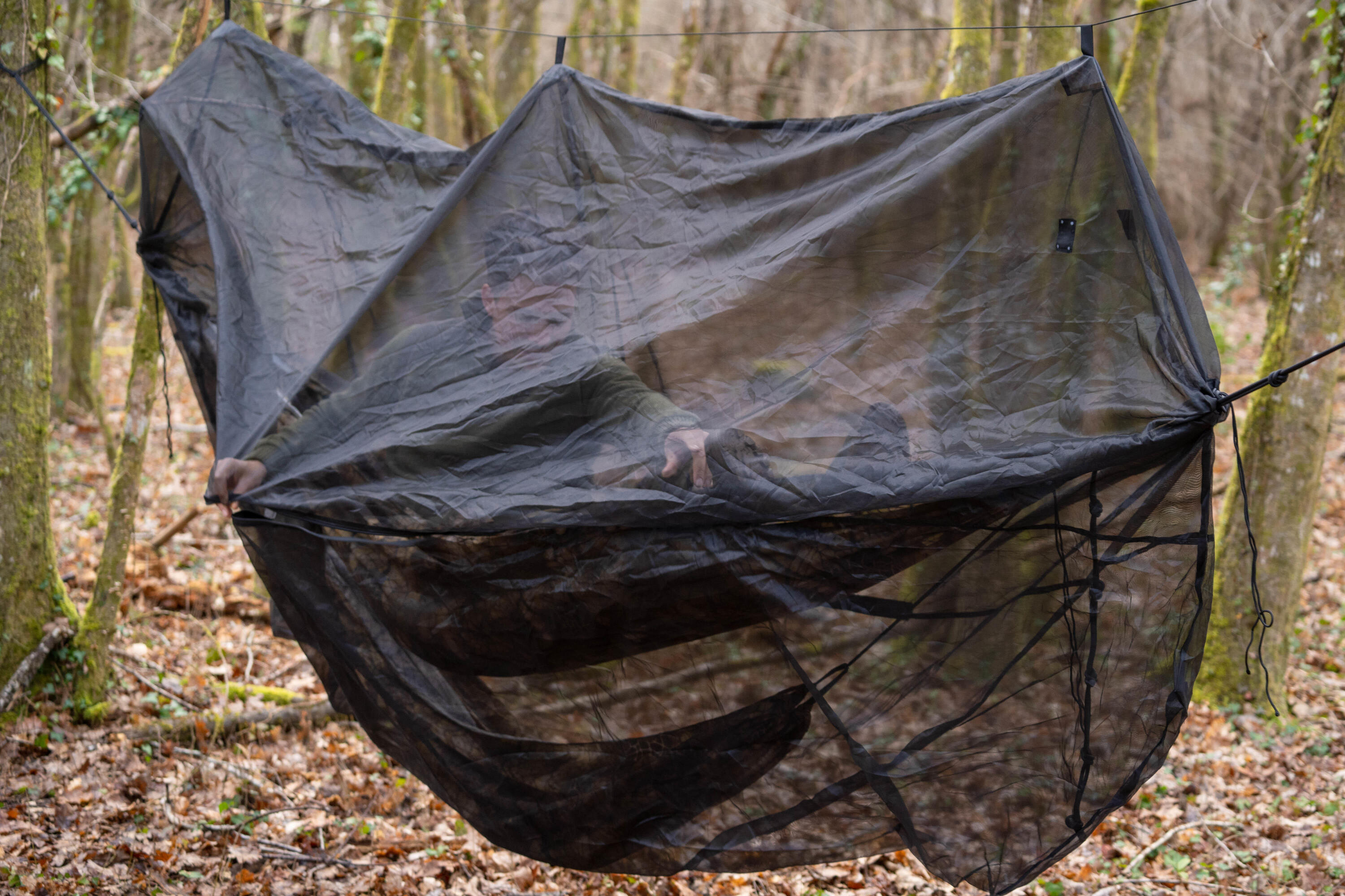 Bushcraft Hammock Mosquito Net 4/4