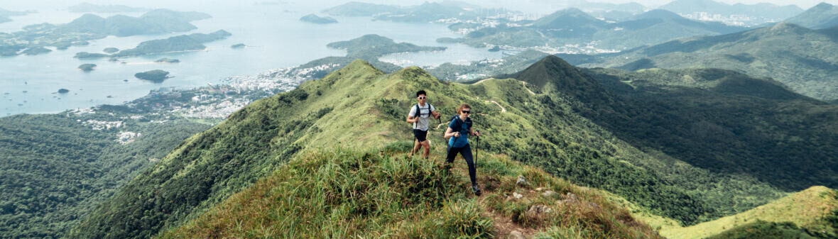 Fast hiking - A whole new way to experience the mountains