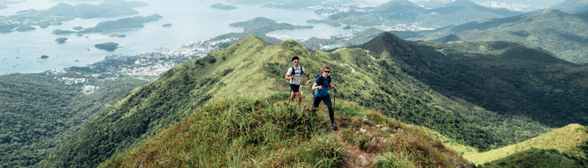 Fast hiking - A whole new way to experience the mountains